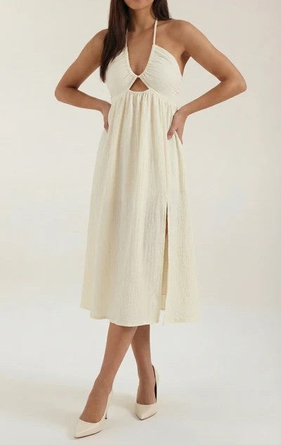Linda Cutout Midi Dress