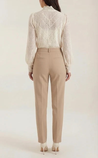 Loretta Textured Long Sleeve Blouse
