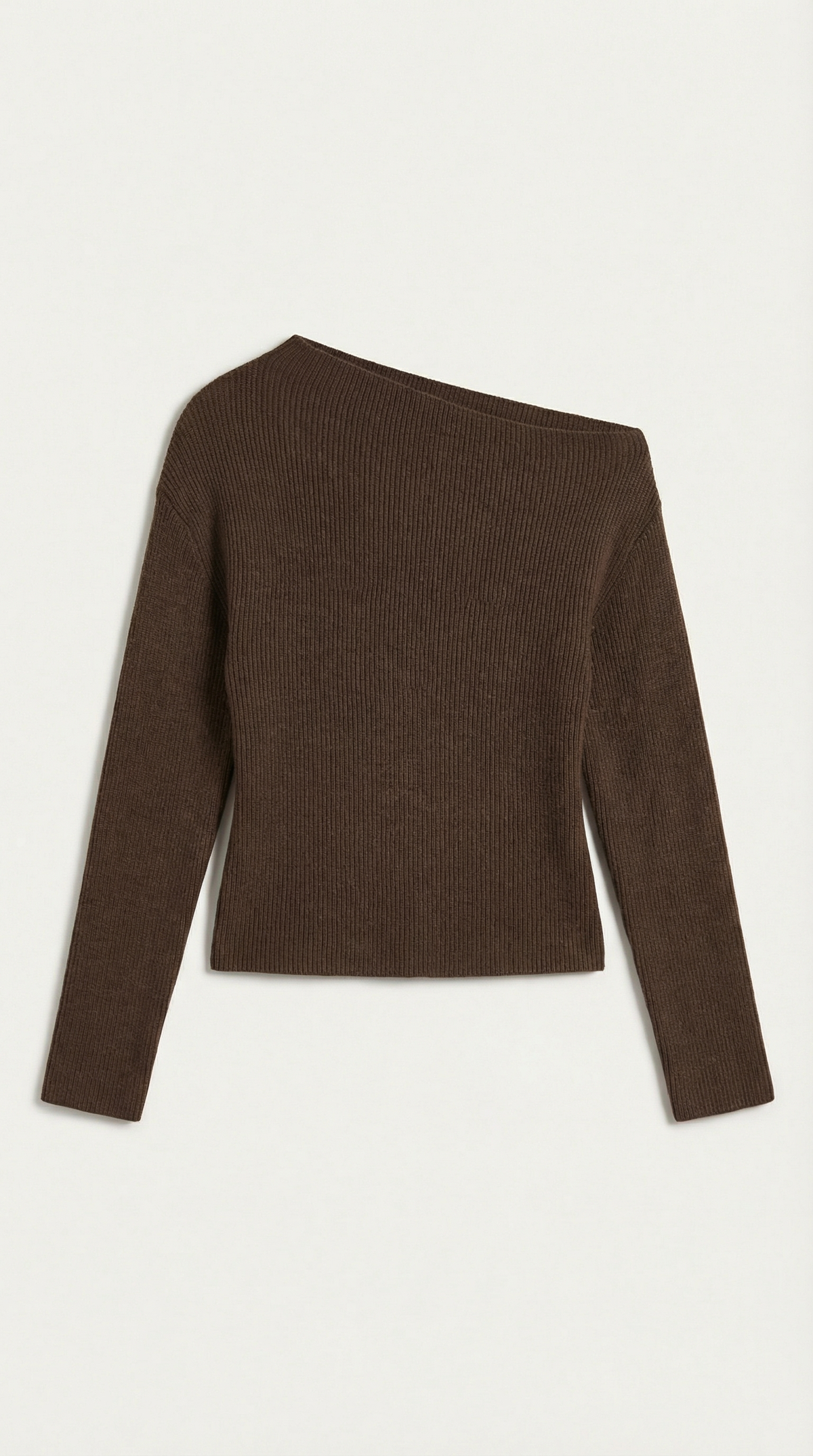 Shirley Asymmetric Knit Top