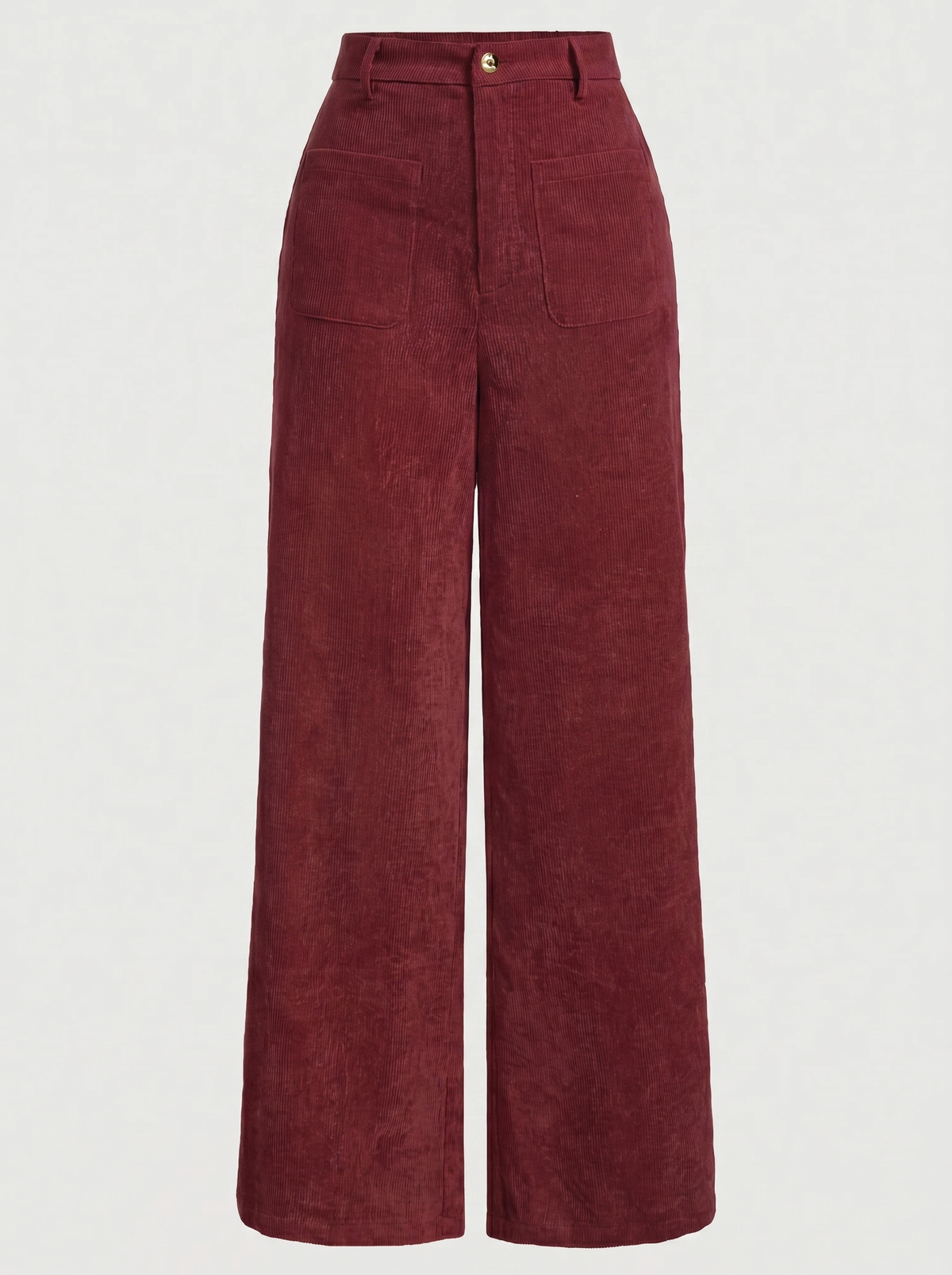Allison Wide Leg Corduroy Pants