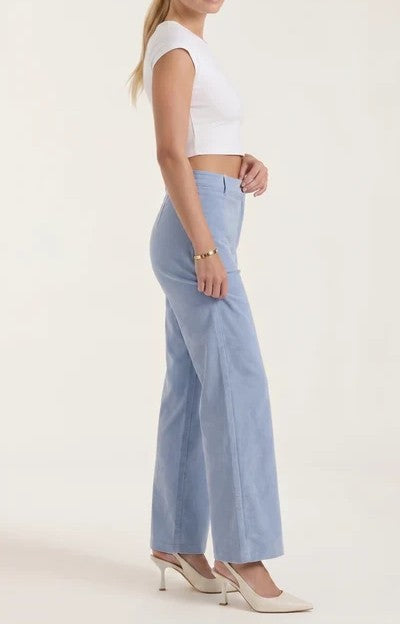 Allison Wide Leg Corduroy Pants