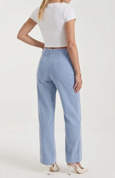 Allison Wide Leg Corduroy Pants