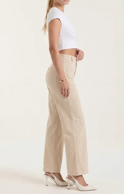 Allison Wide Leg Corduroy Pants