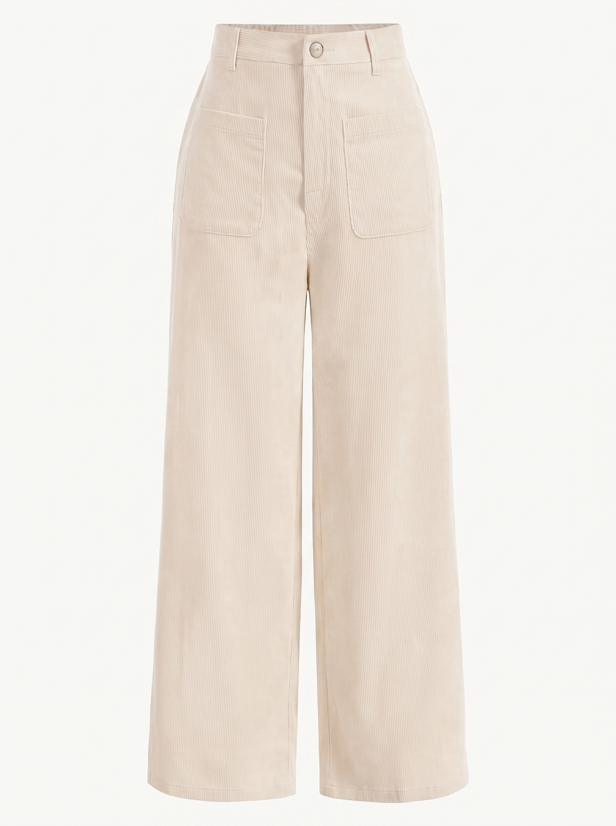 Allison Wide Leg Corduroy Pants