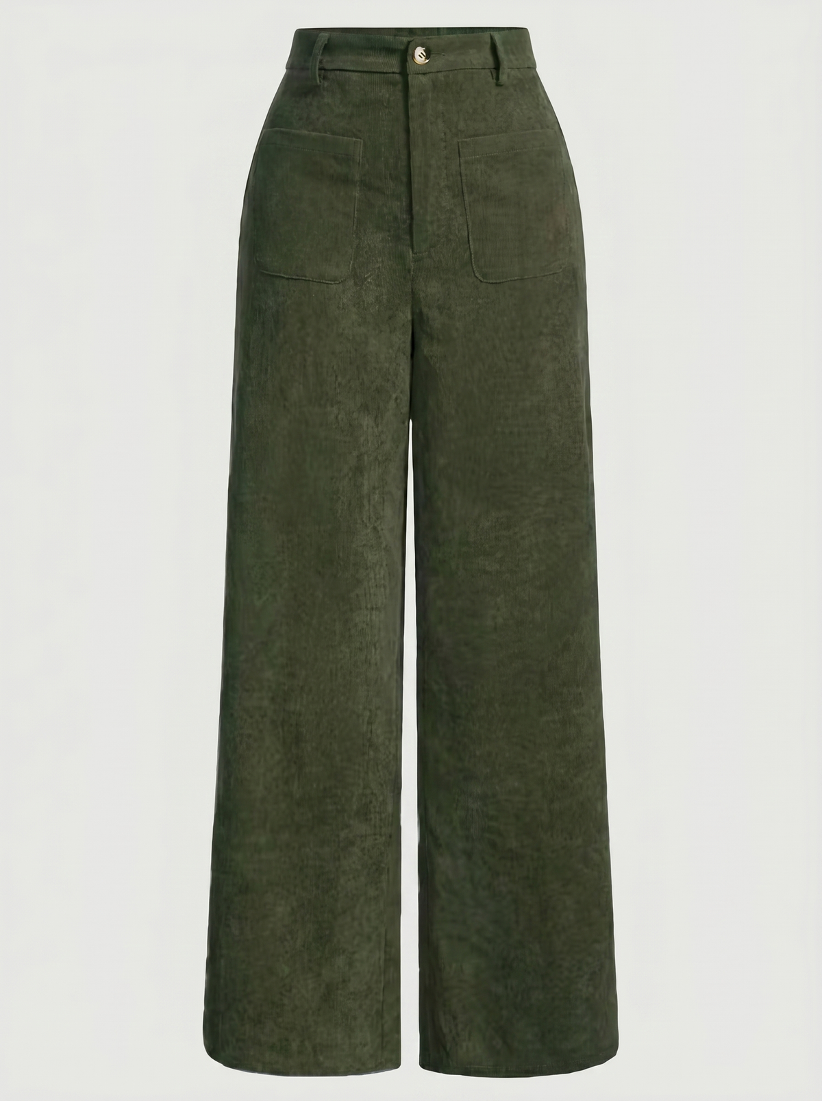 Allison Wide Leg Corduroy Pants