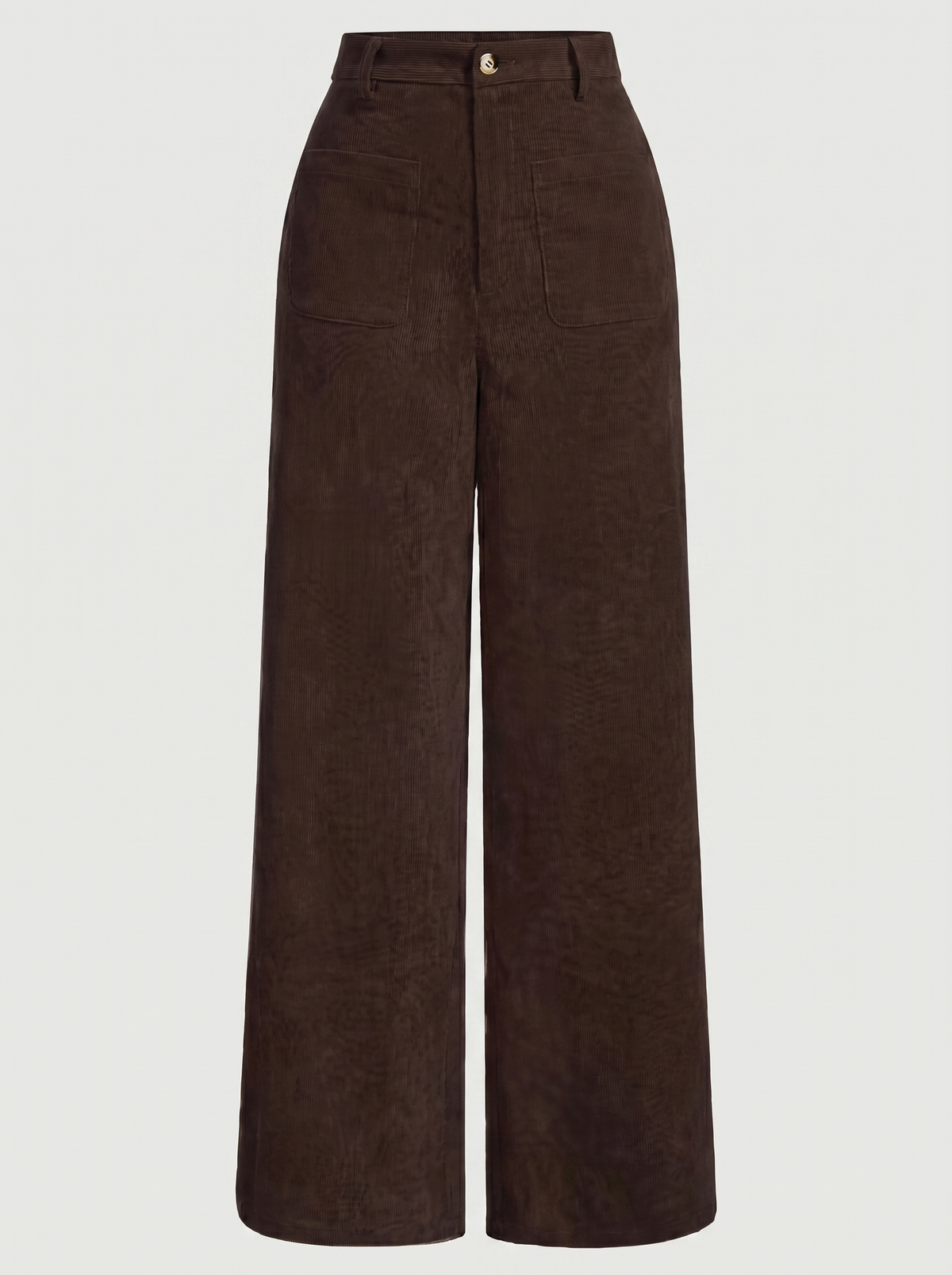 Allison Wide Leg Corduroy Pants