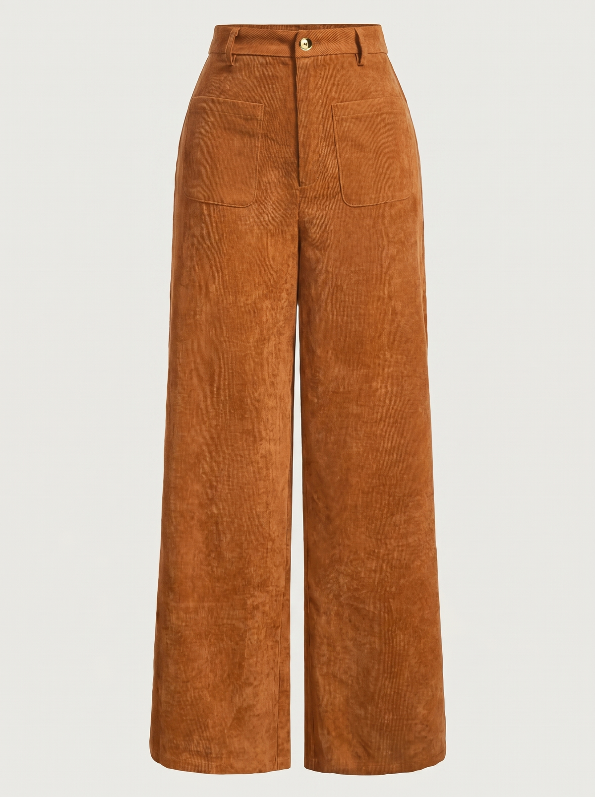 Allison Wide Leg Corduroy Pants
