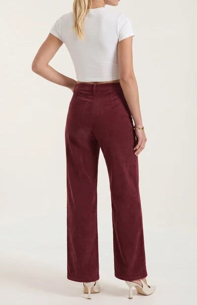 Allison Wide Leg Corduroy Pants