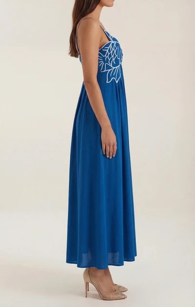 Deborah Embroidered Maxi Dress