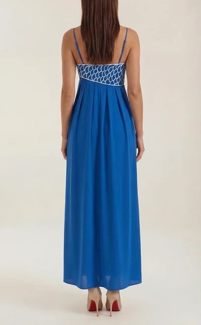 Deborah Embroidered Maxi Dress