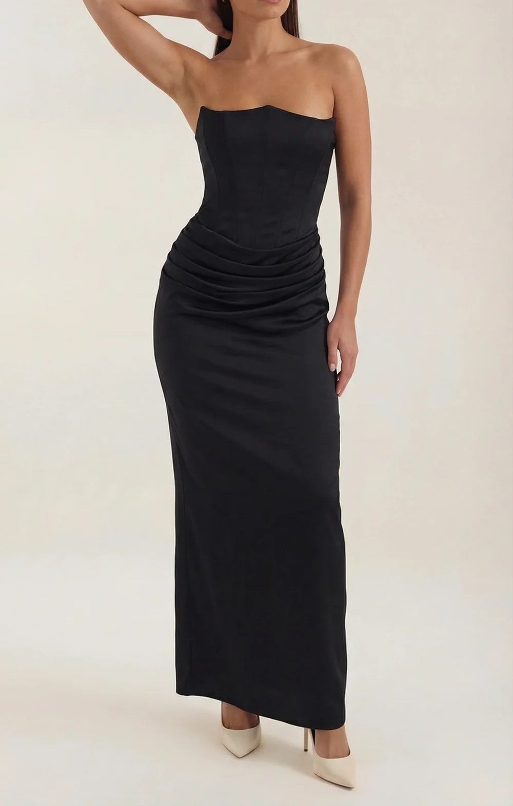 Fiorella Corset Maxi Dress