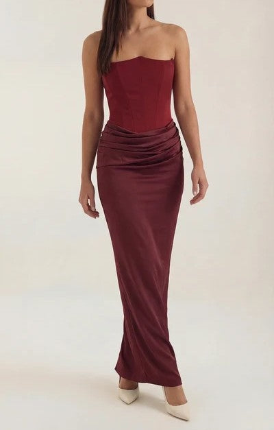 Fiorella Corset Maxi Dress