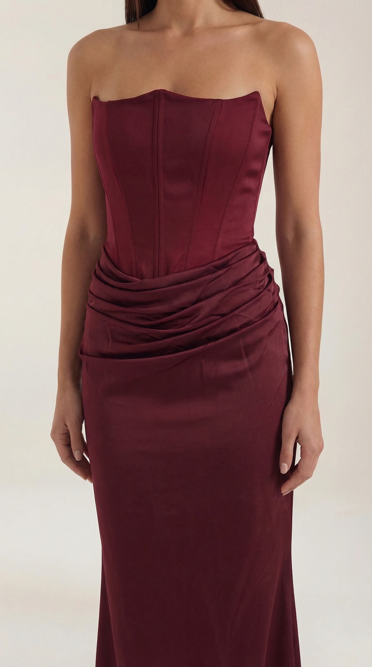 Fiorella Corset Maxi Dress