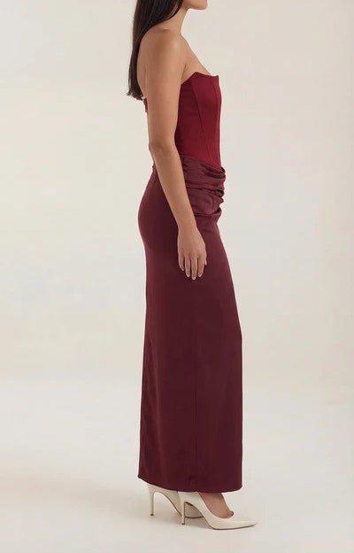Fiorella Corset Maxi Dress