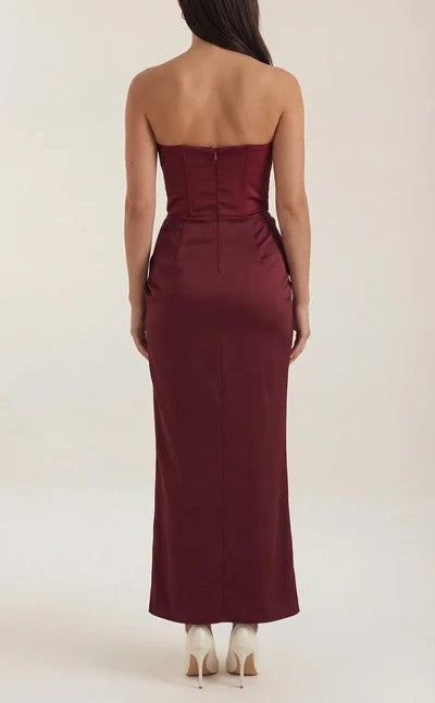 Fiorella Corset Maxi Dress