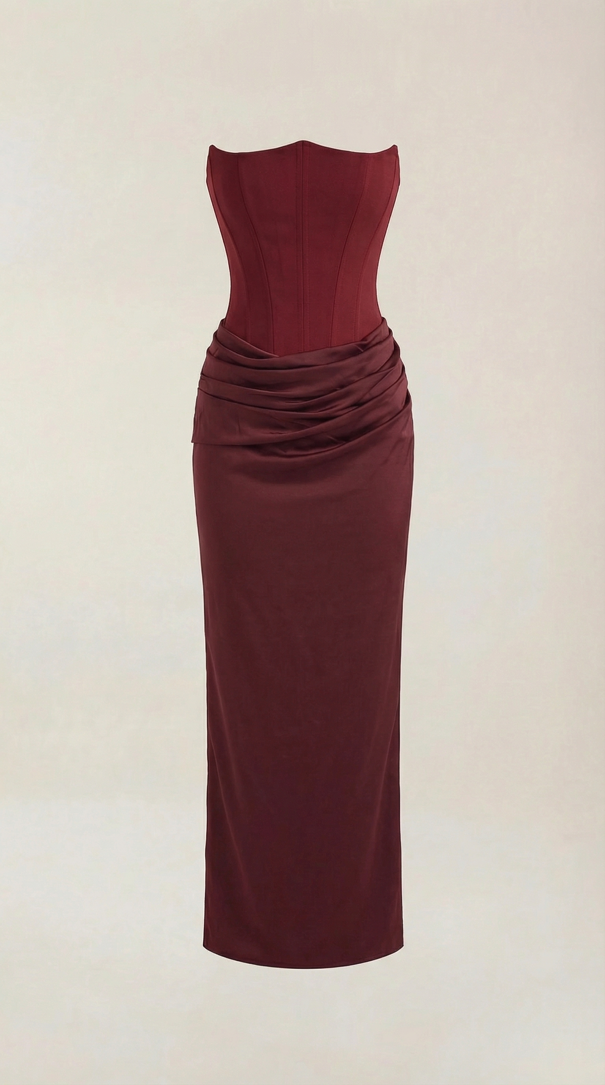 Fiorella Corset Maxi Dress