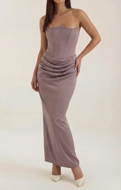 Fiorella Corset Maxi Dress