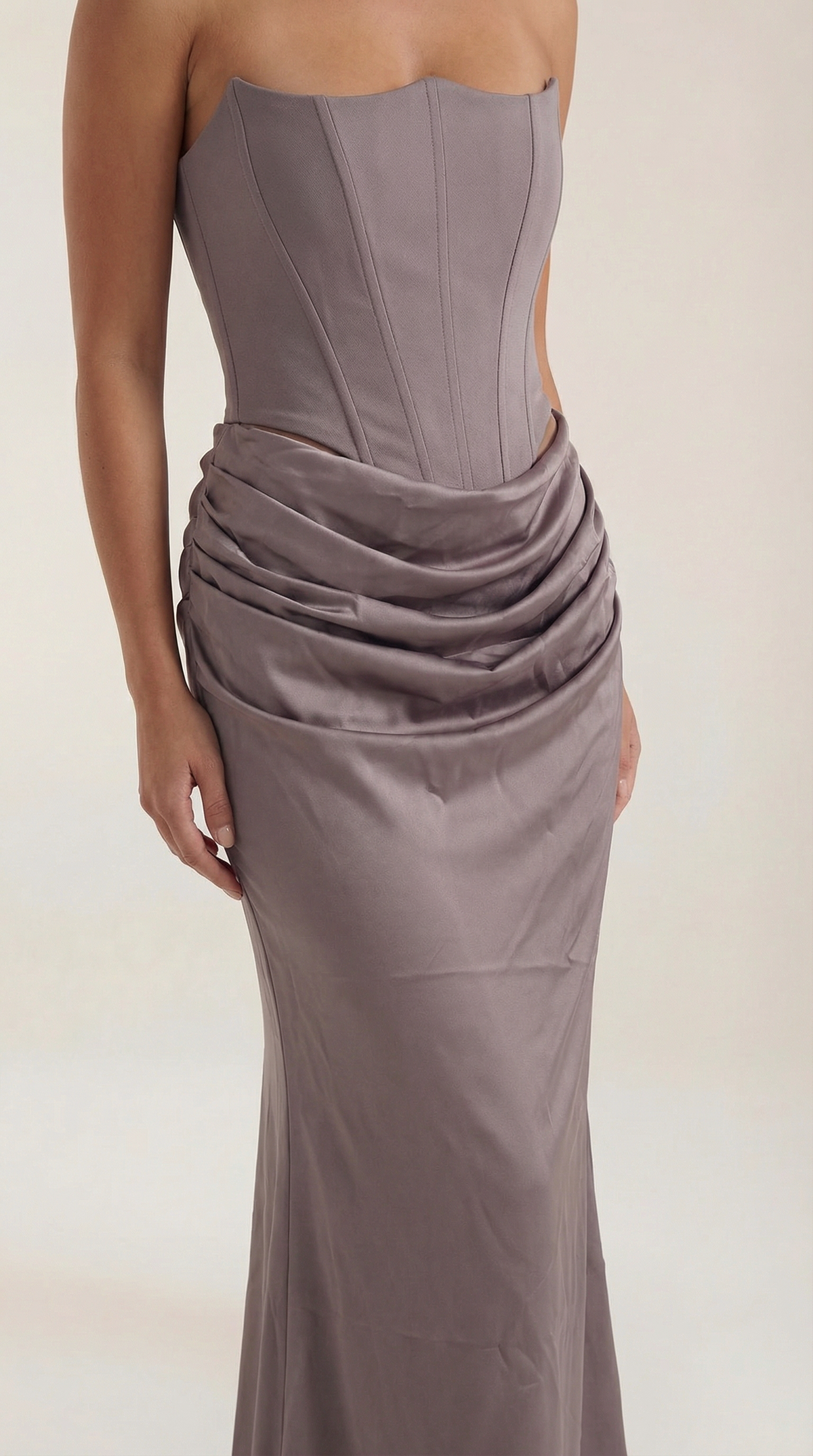 Fiorella Corset Maxi Dress