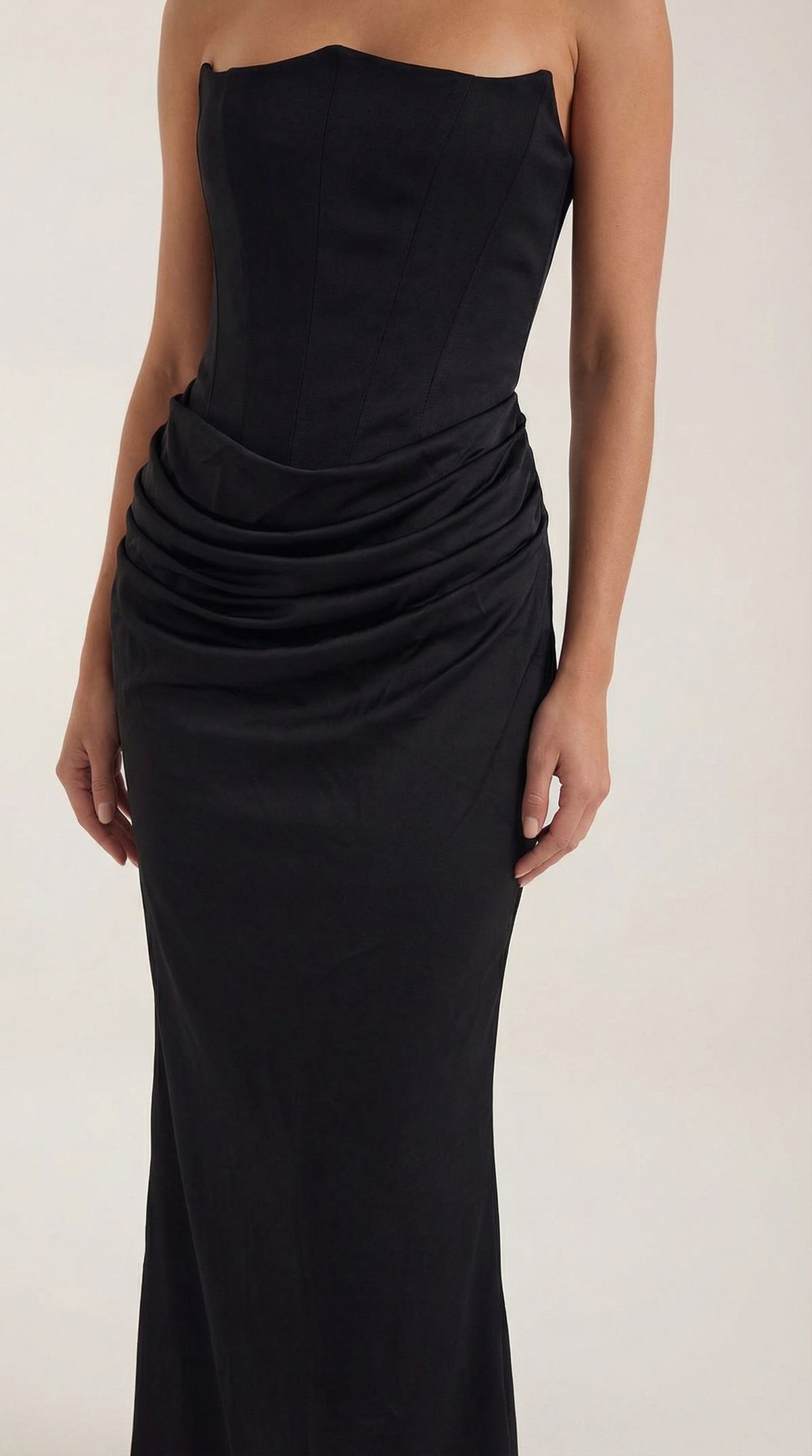 Fiorella Corset Maxi Dress