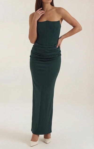 Fiorella Corset Maxi Dress