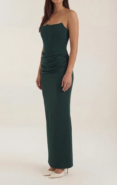 Fiorella Corset Maxi Dress