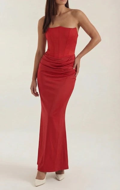 Fiorella Corset Maxi Dress