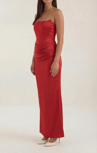 Fiorella Corset Maxi Dress