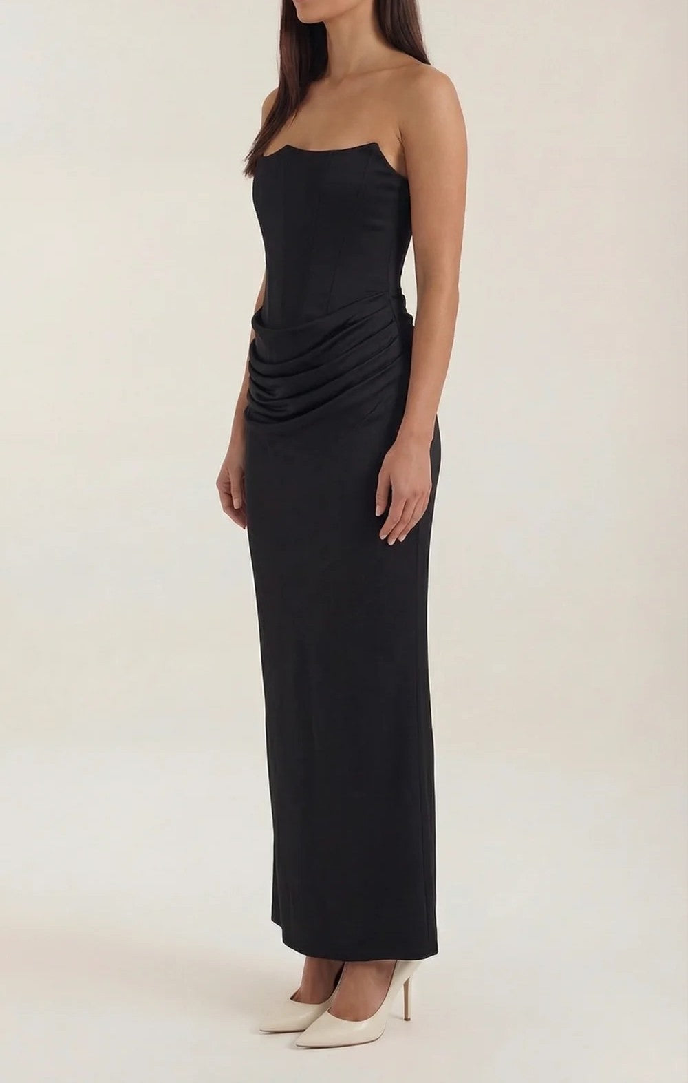 Fiorella Corset Maxi Dress