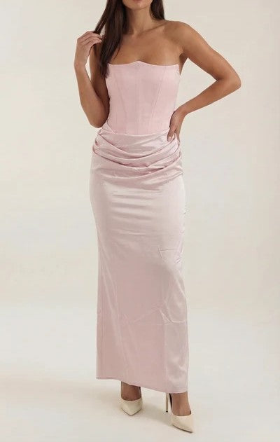 Fiorella Corset Maxi Dress