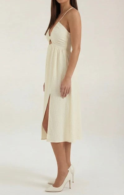 Linda Cutout Midi Dress
