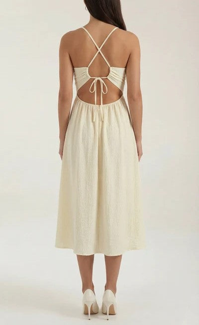 Linda Cutout Midi Dress