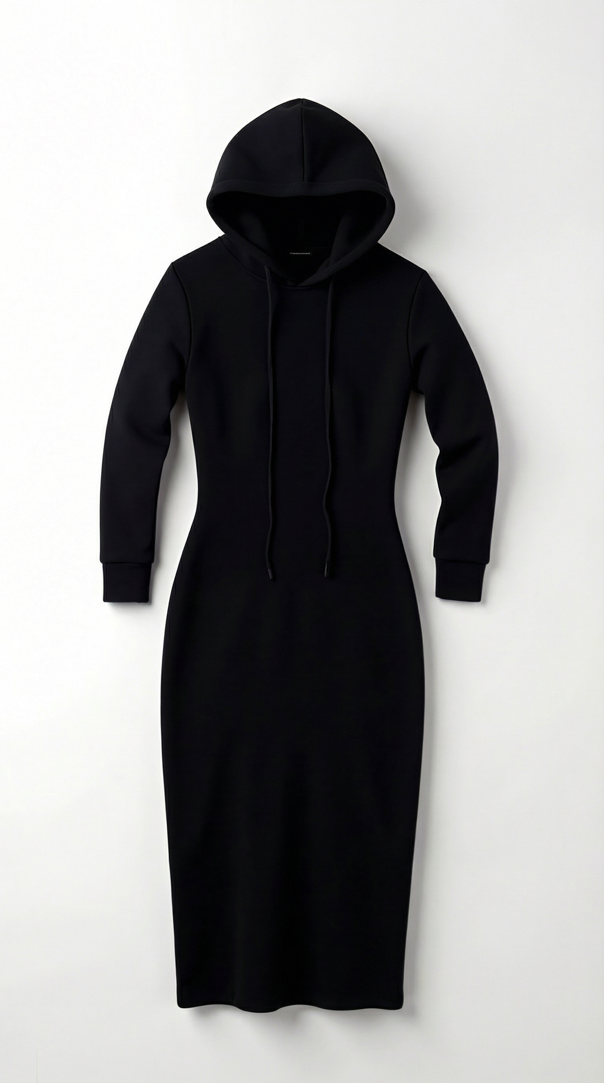 Marilyn Hooded Bodycon Maxi Dress
