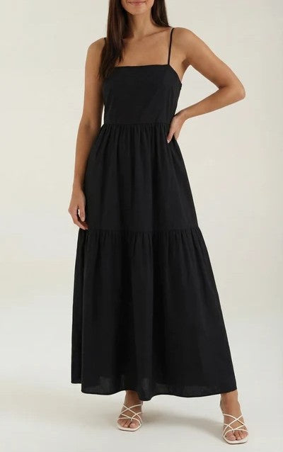 Victoria Backless Maxi Dress