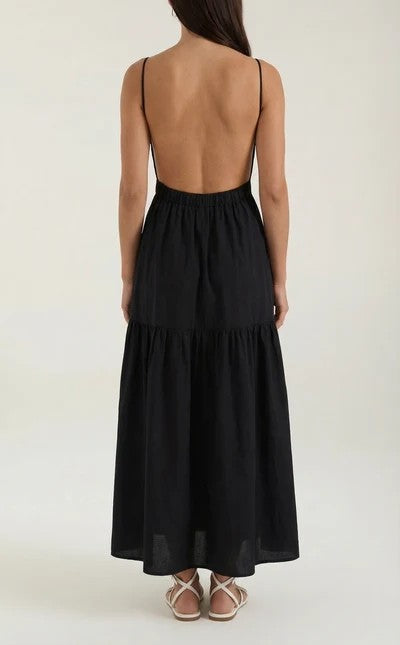 Victoria Backless Maxi Dress