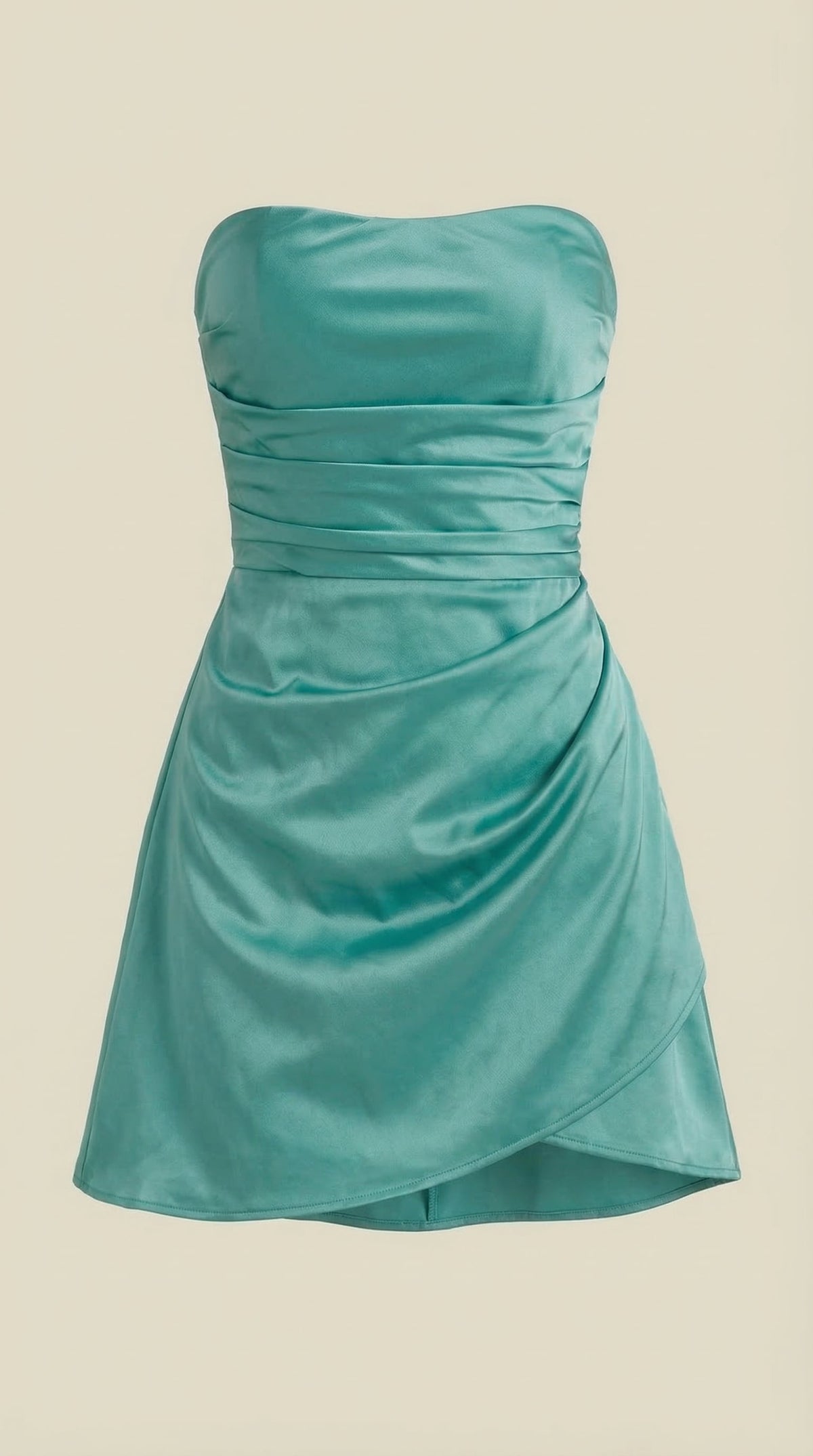 Genevieve Strapless Mini Dress