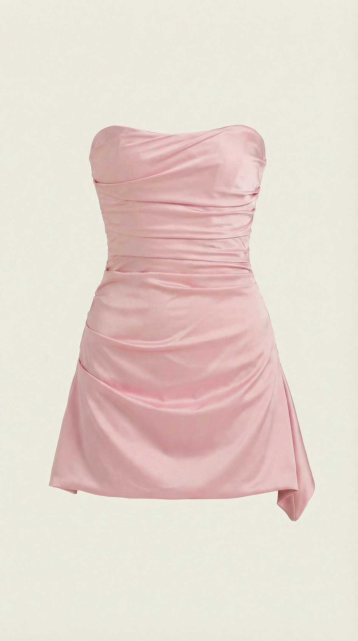 Genevieve Strapless Mini Dress