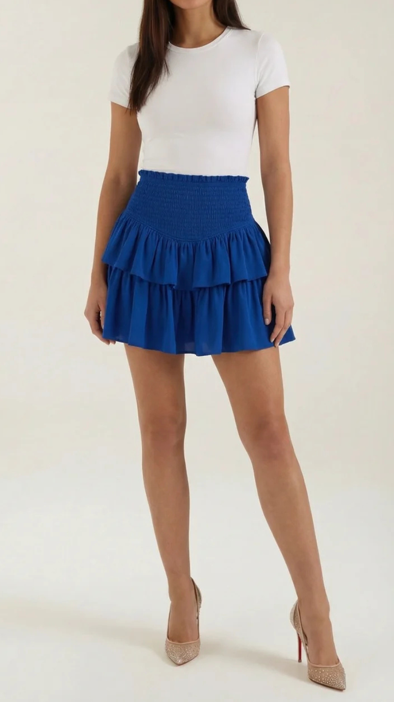 Grace Ruffled Skirt