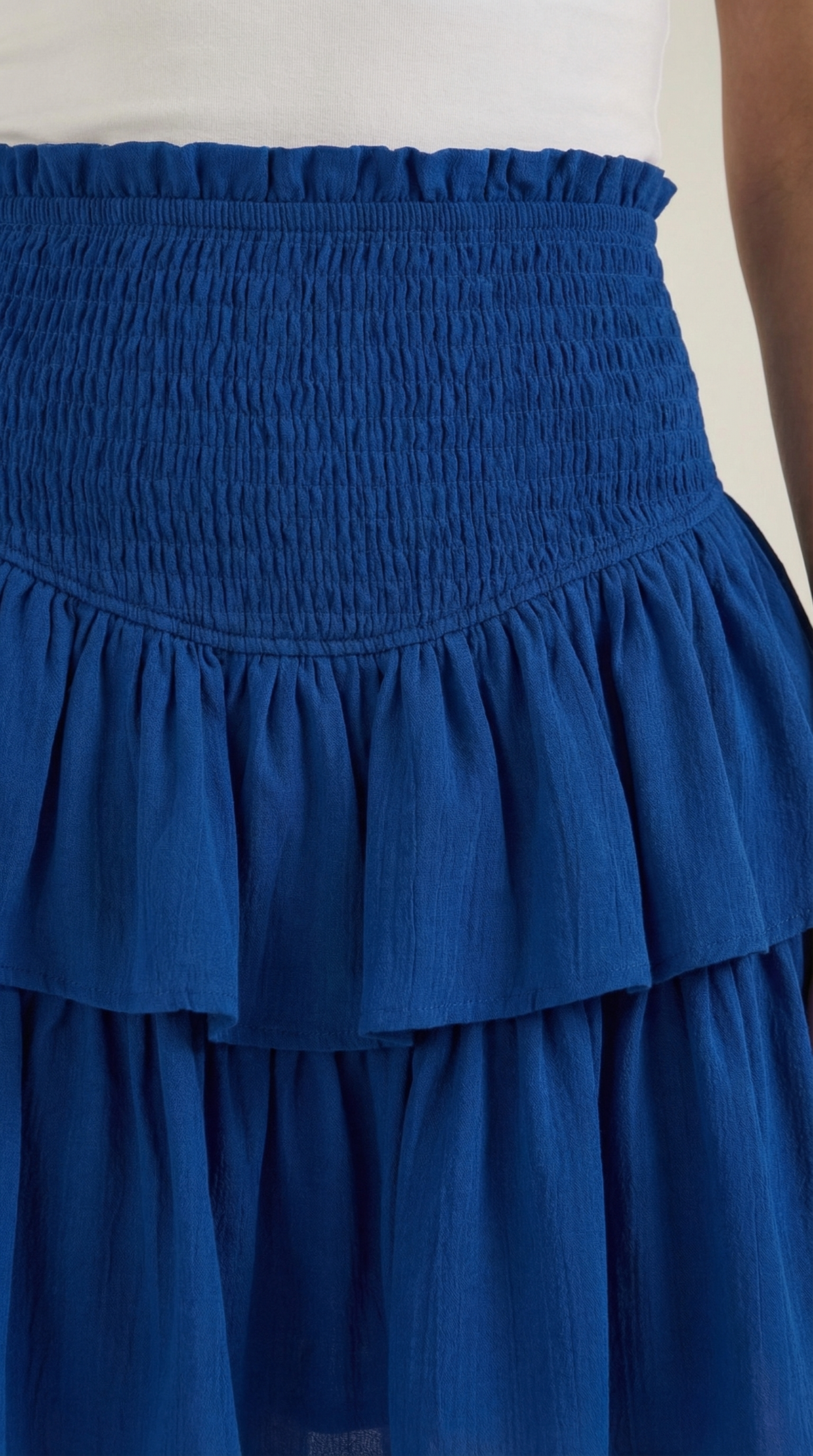 Grace Ruffled Skirt