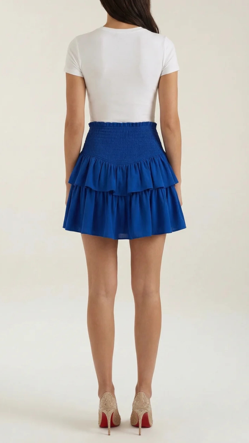 Grace Ruffled Skirt