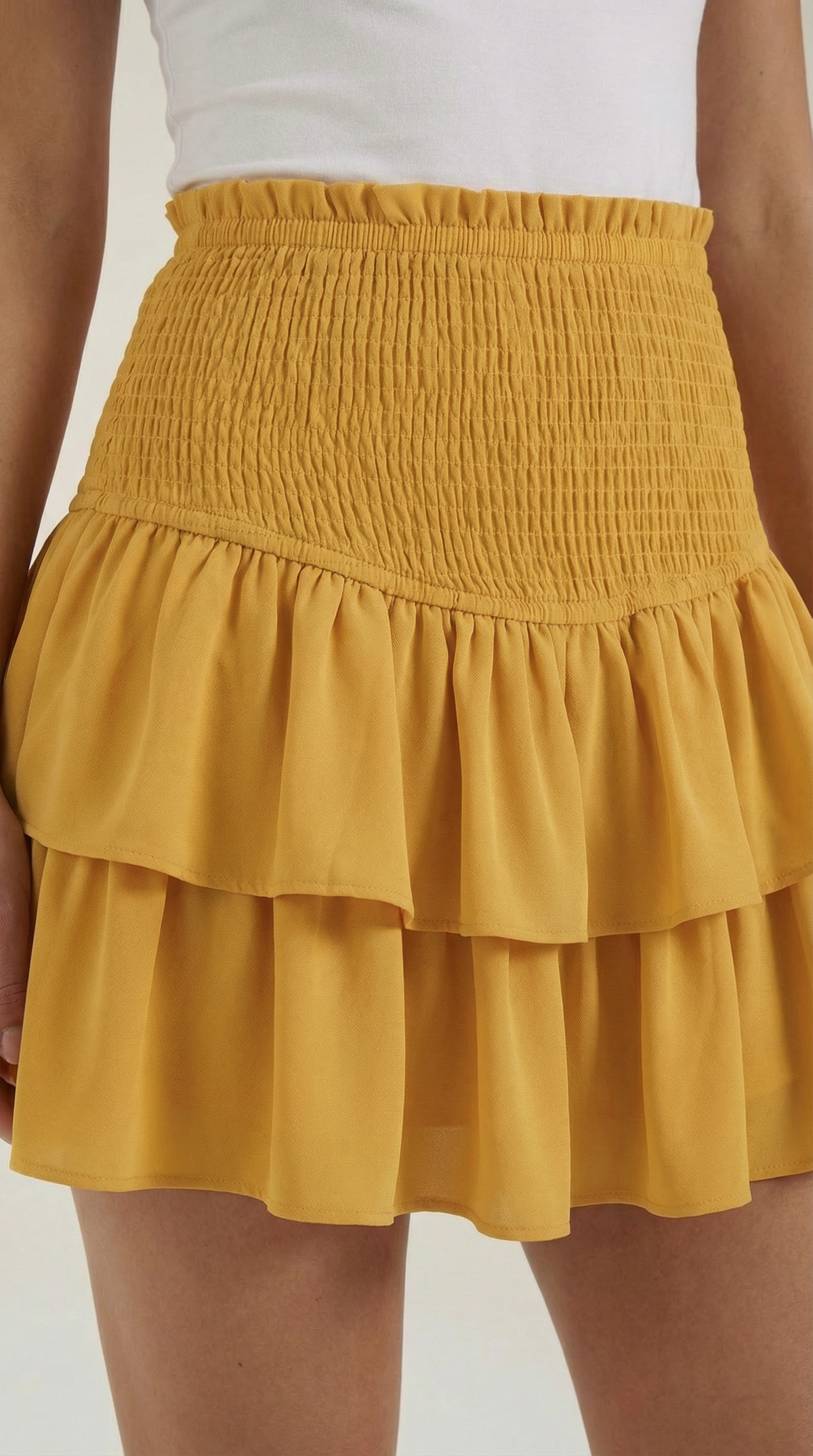 Grace Ruffled Skirt