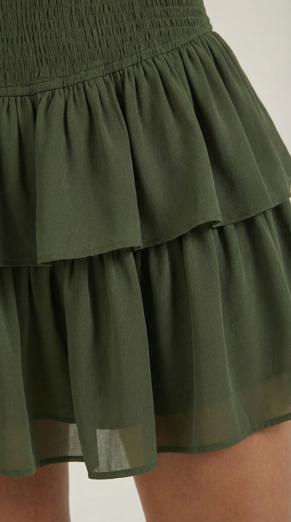 Grace Ruffled Skirt