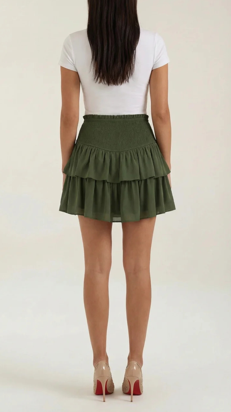 Grace Ruffled Skirt