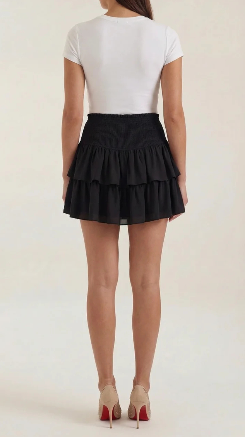 Grace Ruffled Skirt