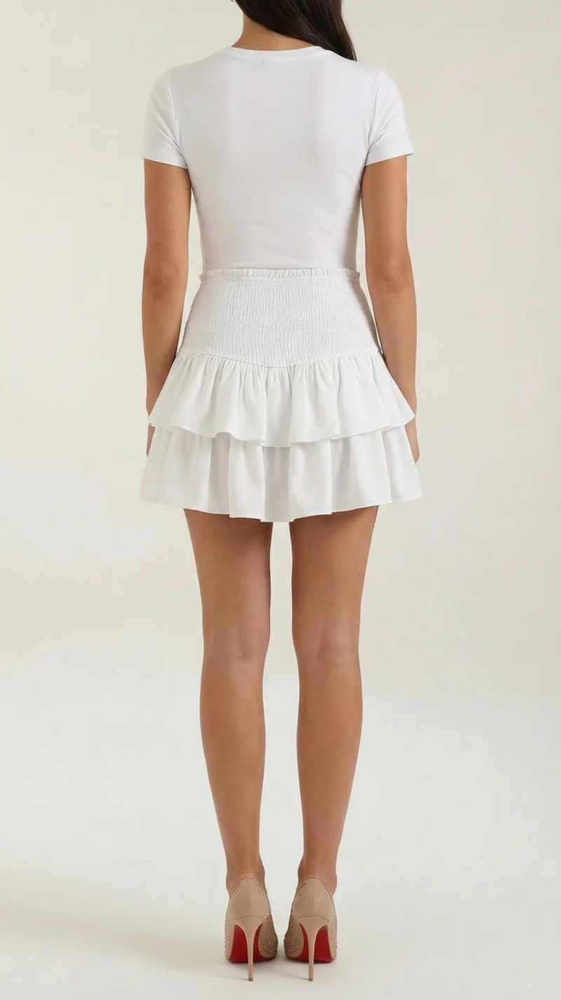 Grace Ruffled Skirt