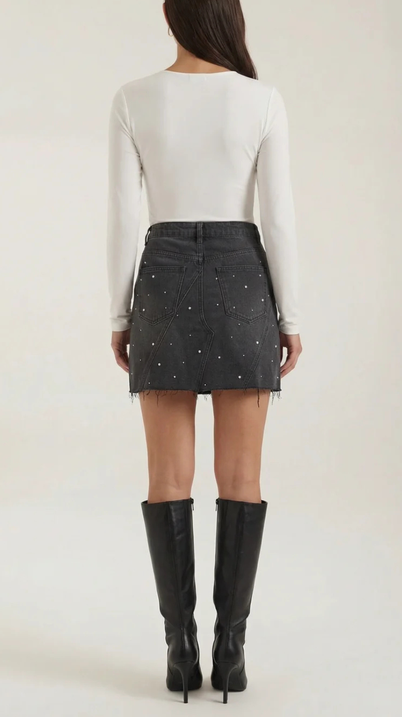 Kaia Denim Skirt