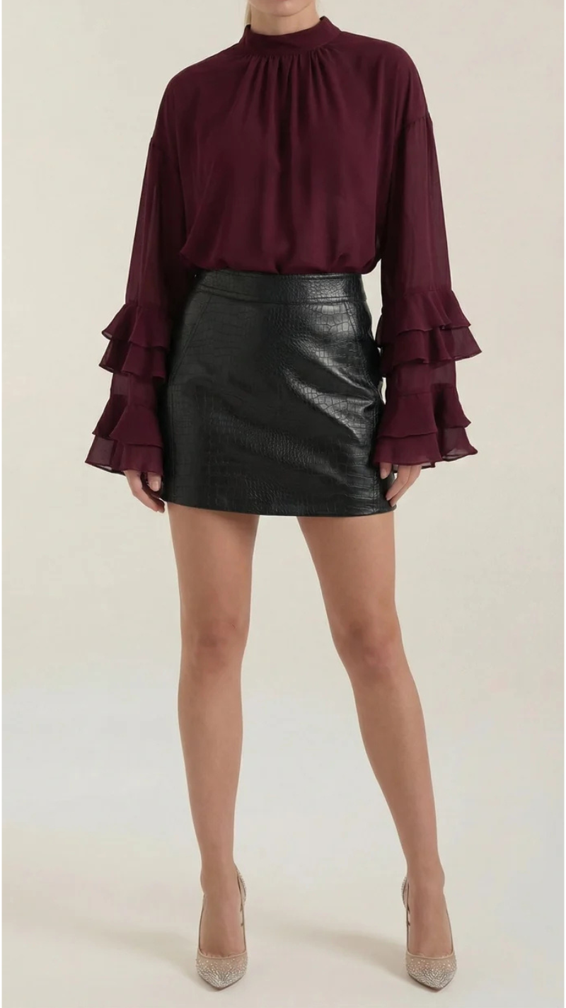 Sue A-line Skirt