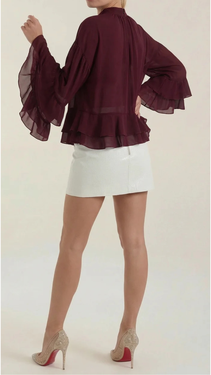 Sue A-line Skirt