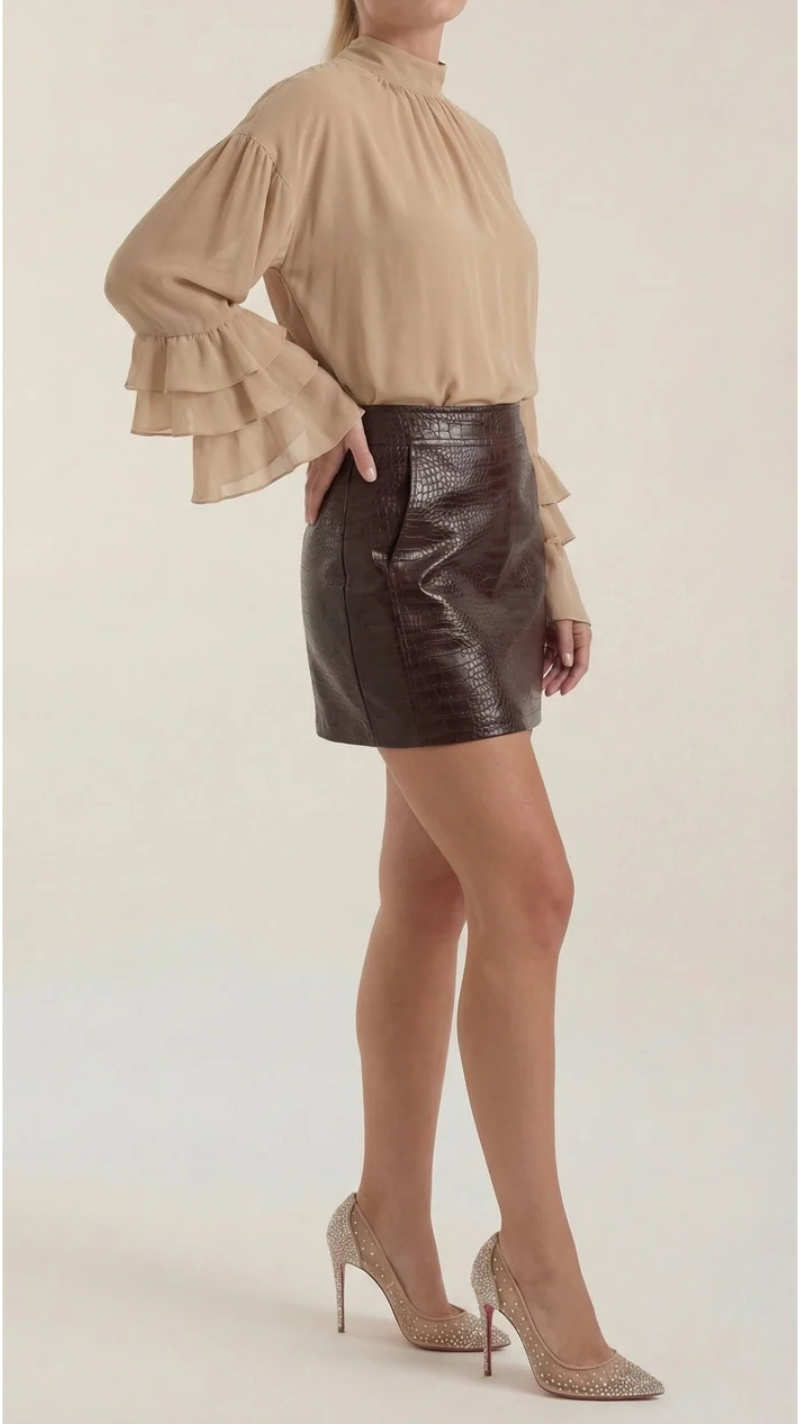Sue A-line Skirt