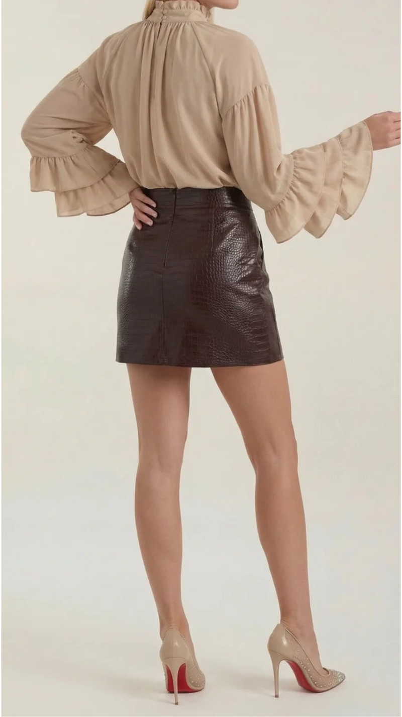 Sue A-line Skirt