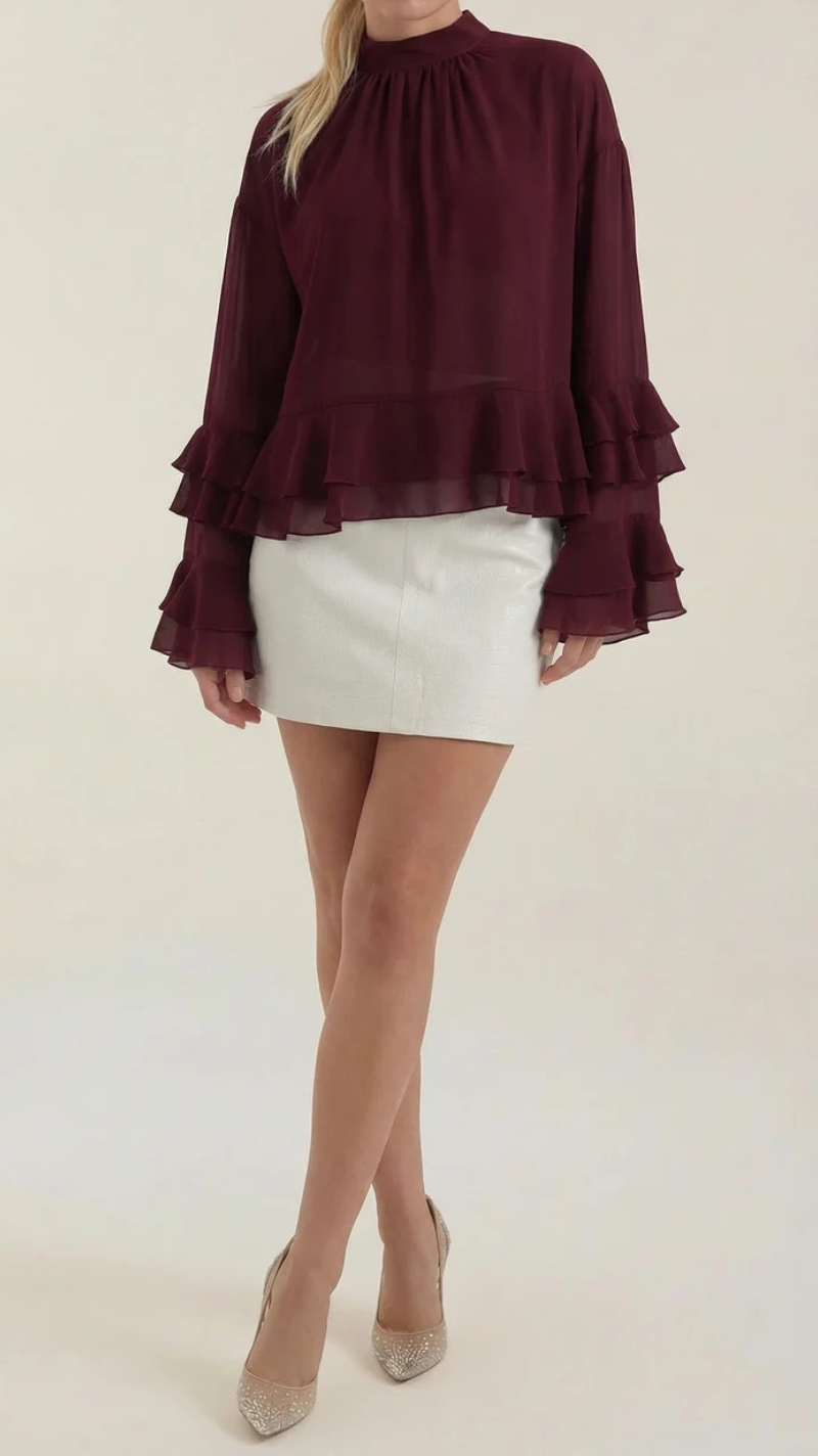 Sue A-line Skirt